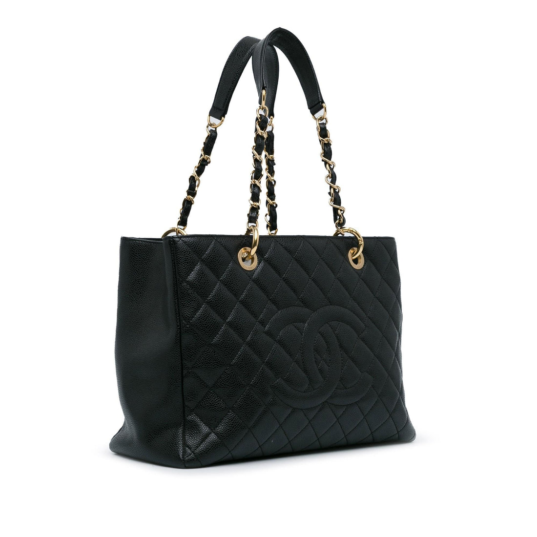 Top Quality Chanel Caviar Grand Shopping Tote (SHG-LW8TUu)