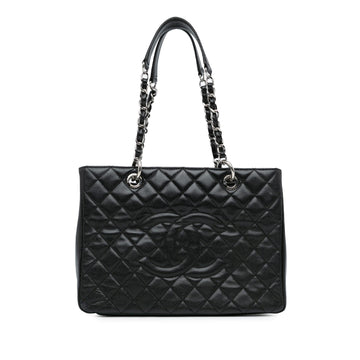 Top Quality Chanel Caviar Grand Shopping Tote (SHG-UJa5nr)