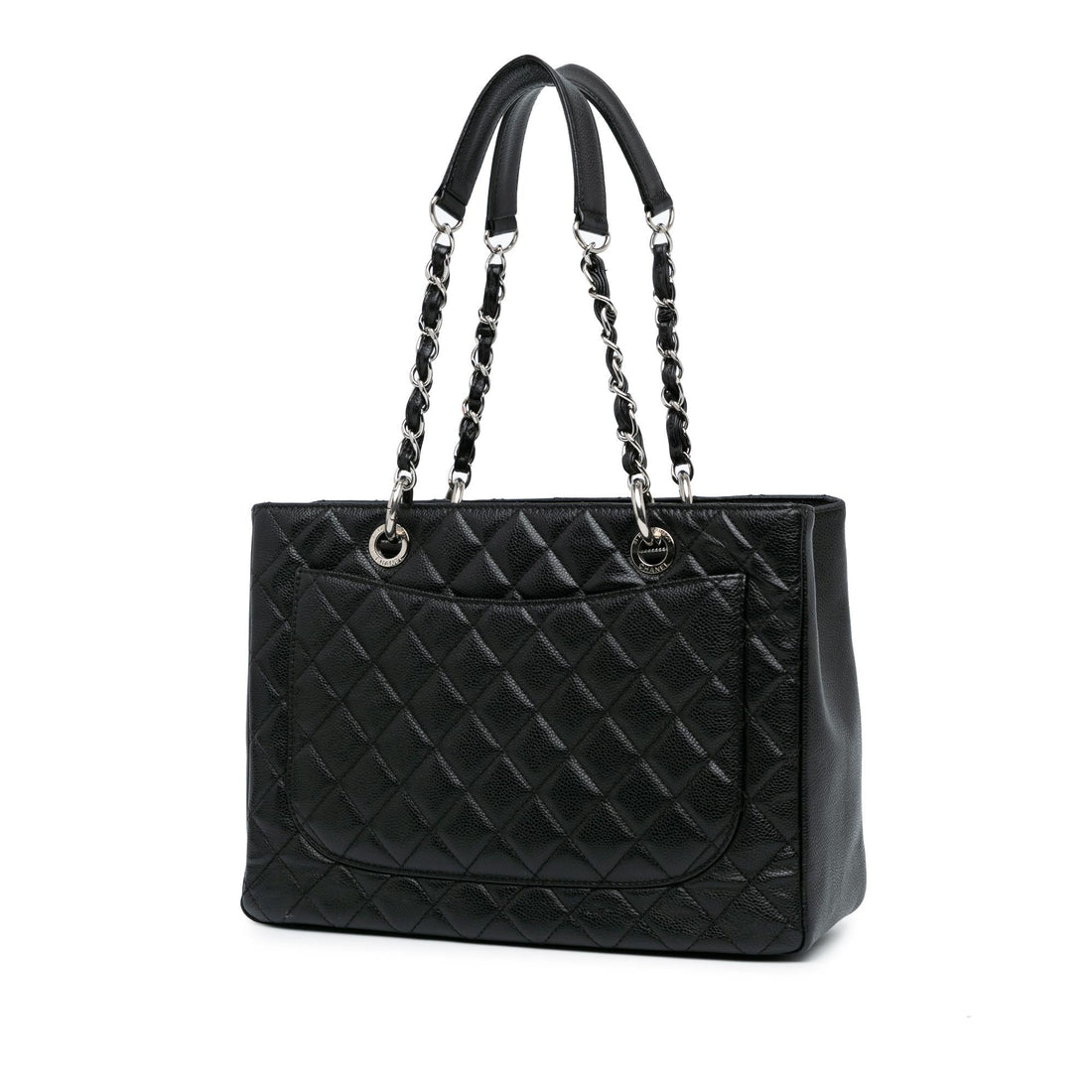 Top Quality Chanel Caviar Grand Shopping Tote (SHG-UJa5nr)