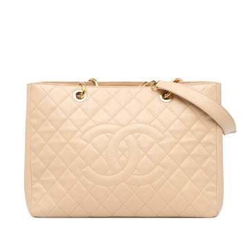 Top Quality Chanel Caviar Grand Shopping Tote (SHG-wZDrX3)
