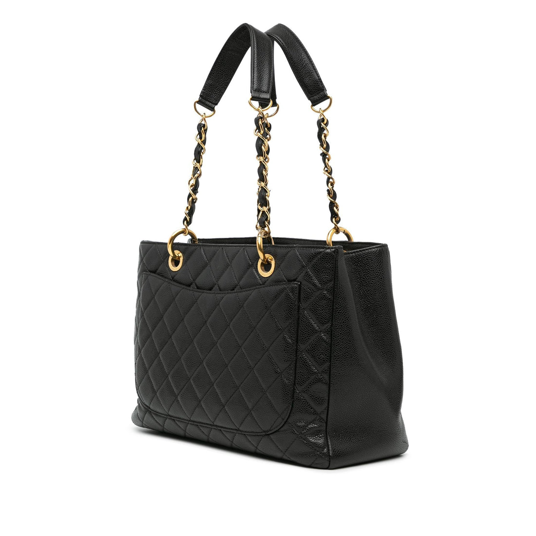 Top Quality Chanel Caviar Grand Shopping Tote (SHG-2PDEAG)
