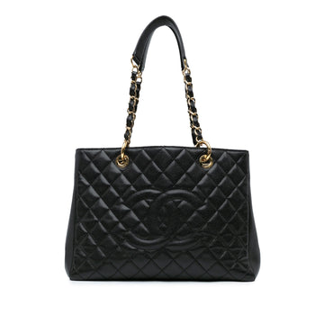 Top Quality Chanel Caviar Grand Shopping Tote (SHG-V4QFSE)