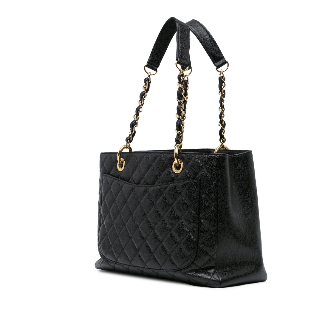 Top Quality Chanel Caviar Grand Shopping Tote (SHG-V4QFSE)