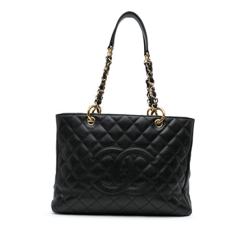 Top Quality Chanel Caviar Grand Shopping Tote (SHG-IBcR9n)