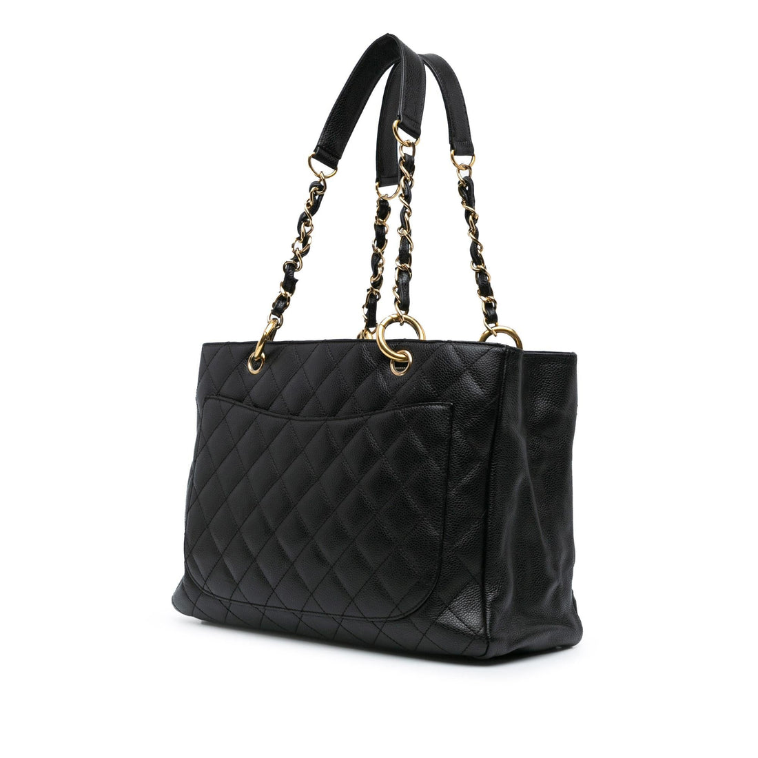 Top Quality Chanel Caviar Grand Shopping Tote (SHG-IBcR9n)