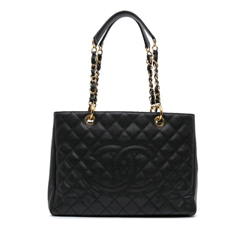 Top Quality Chanel Caviar Grand Shopping Tote (SHG-abR3gO)