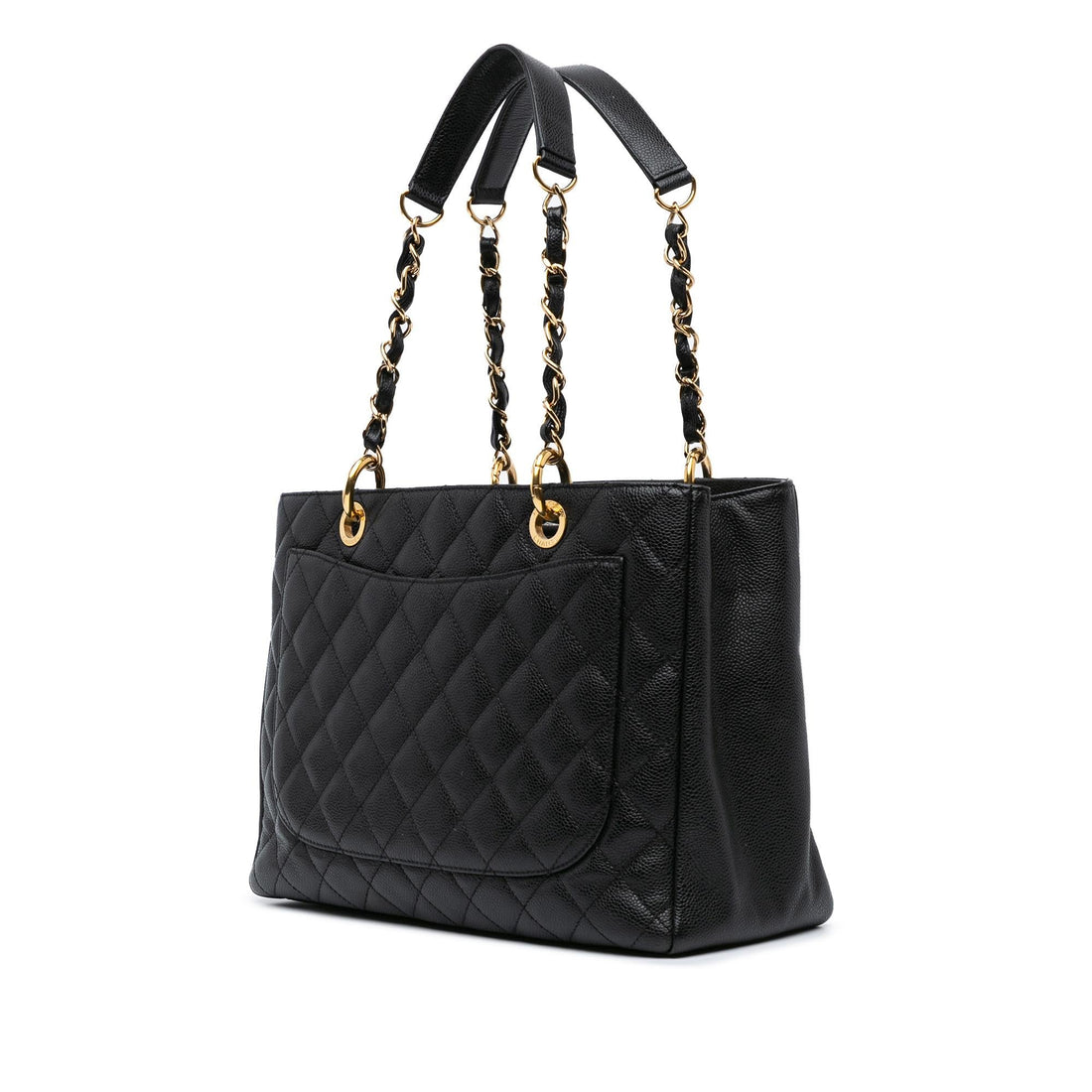 Top Quality Chanel Caviar Grand Shopping Tote (SHG-abR3gO)