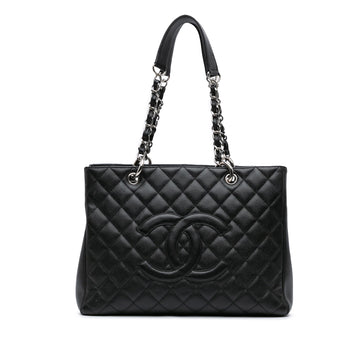 Top Quality Chanel Caviar Grand Shopping Tote (SHG-sAOTMf)