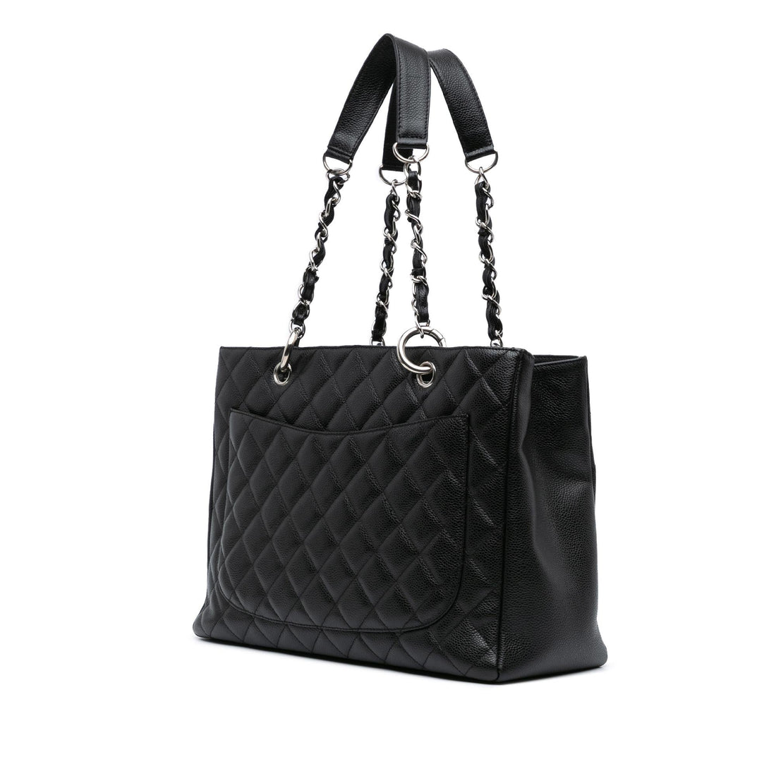 Top Quality Chanel Caviar Grand Shopping Tote (SHG-sAOTMf)