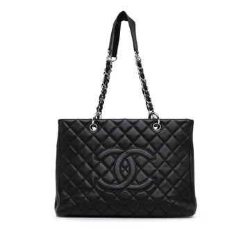 Top Quality Chanel Caviar Grand Shopping Tote (SHG-UvGGph)