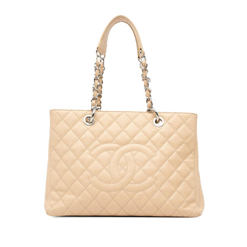 Top Quality Chanel Caviar Grand Shopping Tote (SHG-SVwueC)