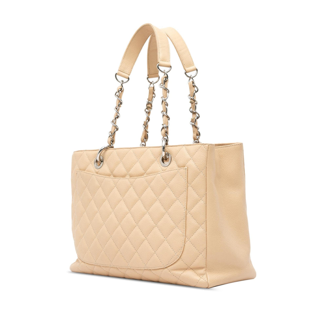 Top Quality Chanel Caviar Grand Shopping Tote (SHG-SVwueC)