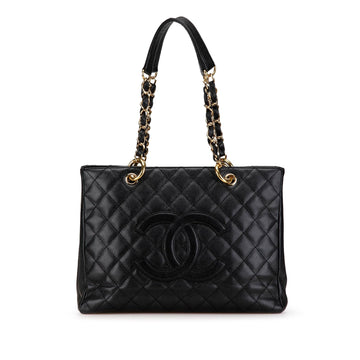 Top Quality Chanel Caviar Grand Shopping Tote (SHG-1uuHP2)