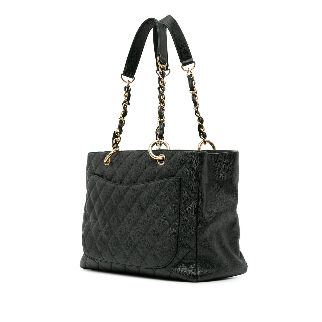 Top Quality Chanel Caviar Grand Shopping Tote (SHG-TGCtzI)