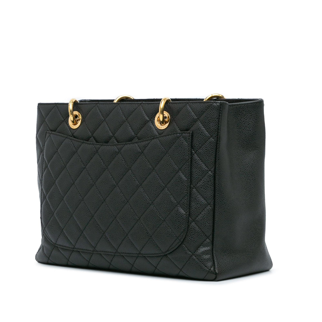 Top Quality Chanel Caviar Grand Shopping Tote (SHG-PuLkRM)
