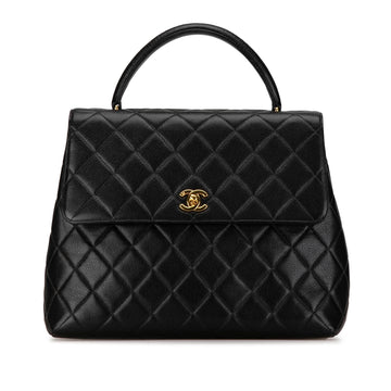 Top Quality Chanel Caviar Kelly Top Handle Bag (SHG-sVKz6Q)
