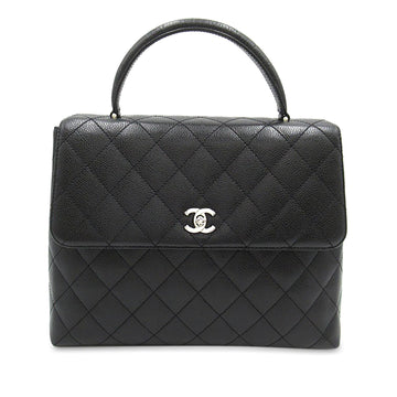 Top Quality Chanel Caviar Kelly Top Handle Bag (SHG-BXOXtp)