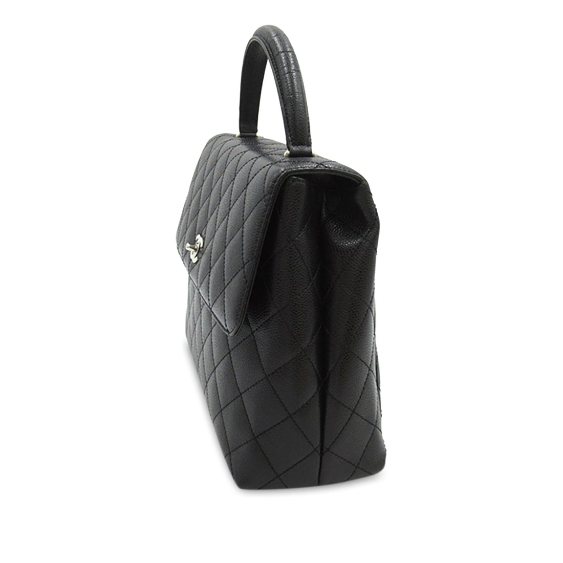 Top Quality Chanel Caviar Kelly Top Handle Bag (SHG-BXOXtp)