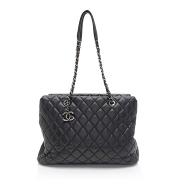 Top Quality Chanel Caviar Leather Fold In Flap Top Tote (SHF-yvfNuJ)