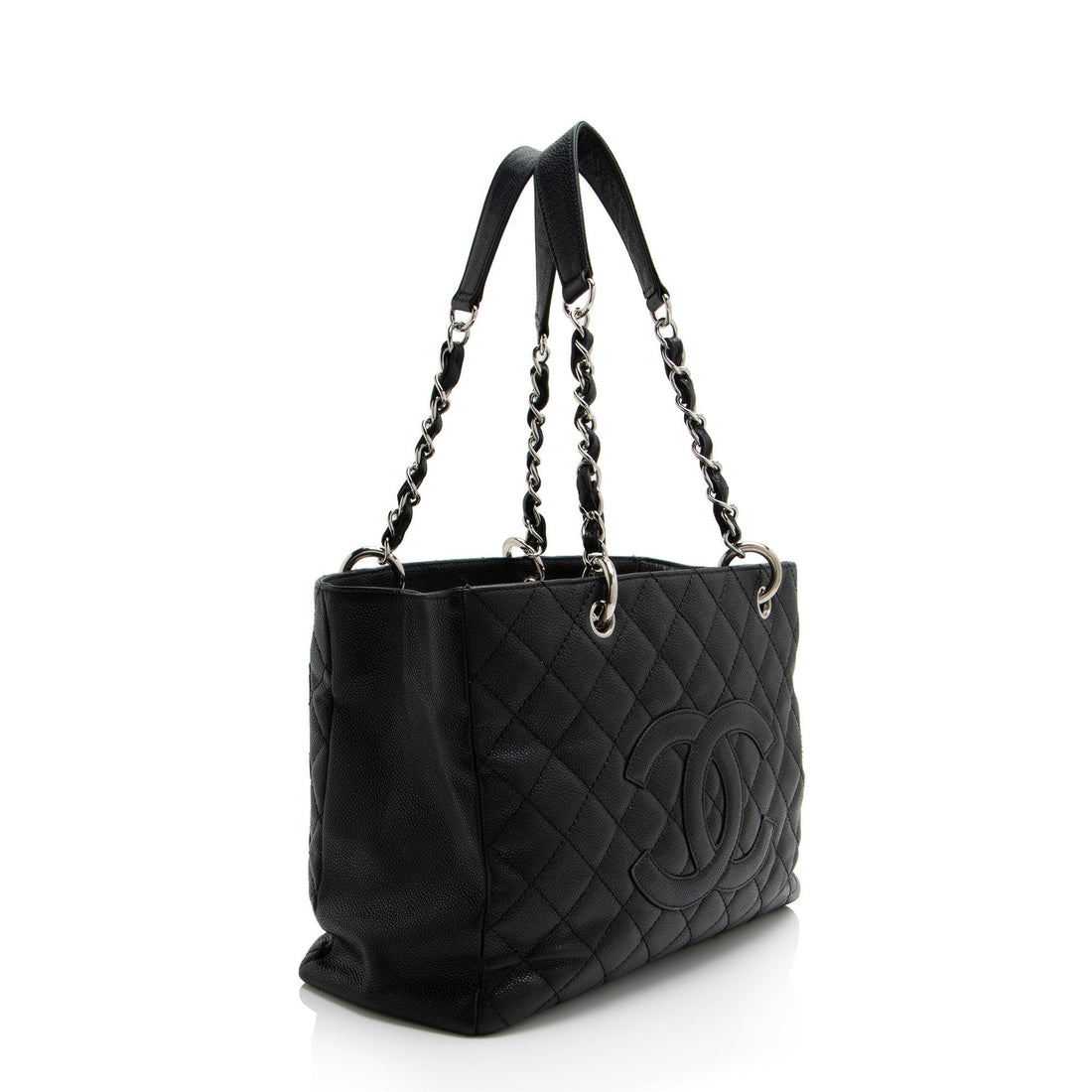 Top Quality Chanel Caviar Leather Grand Shopping Tote (SHF-7NDD2a)