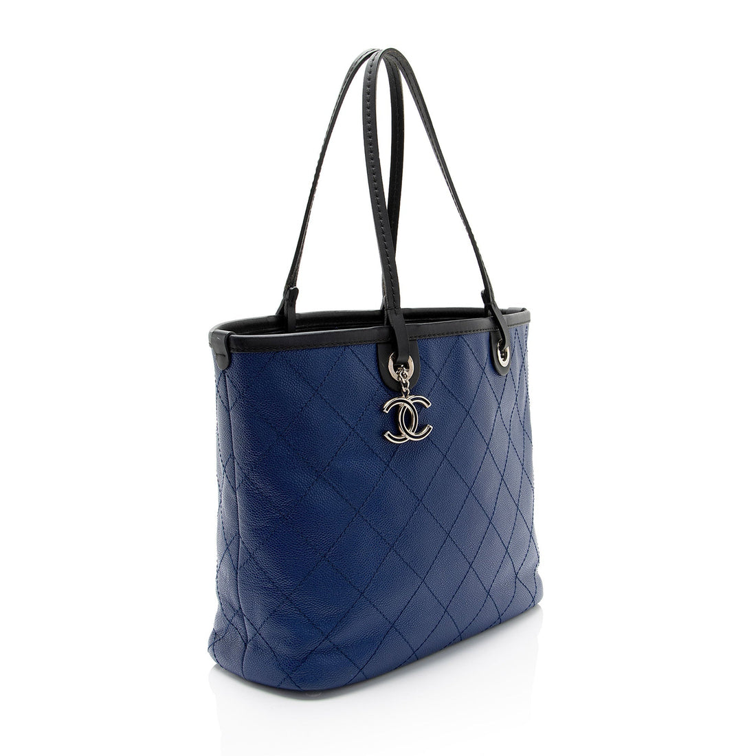 Top Quality Chanel Caviar Leather Shopping Fever Small Tote (SHF-eVTnAx)