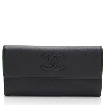 Top Quality Chanel Caviar Leather Timeless Wallet (SHF-kbpgFo)