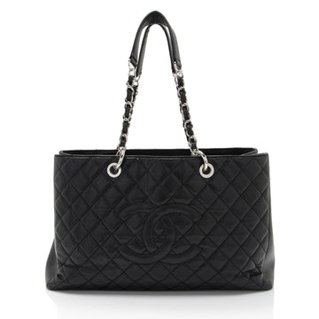 Top Quality Chanel Caviar Leather XL Grand Shopping Tote (SHF-Bb5Ogy)