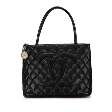 Top Quality Chanel Caviar Medallion Tote (SHG-Ub8oNc)