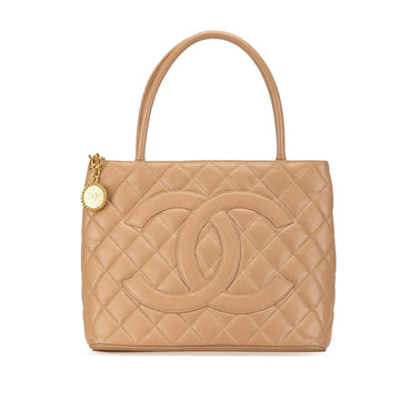 Top Quality Chanel Caviar Medallion Tote (SHG-lmhq5P)