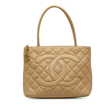 Top Quality Chanel Caviar Medallion Tote (SHG-fcgDHq)