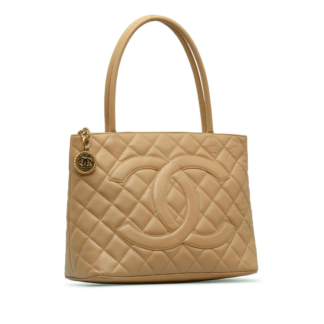 Top Quality Chanel Caviar Medallion Tote (SHG-fcgDHq)