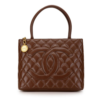 Top Quality Chanel Caviar Medallion Tote (SHG-bgKn2b)