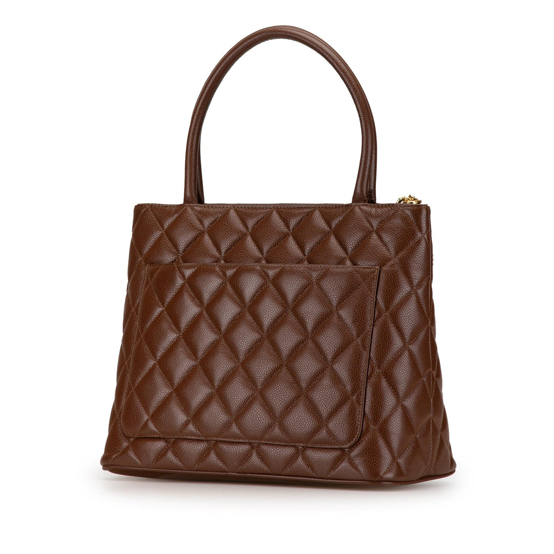Top Quality Chanel Caviar Medallion Tote (SHG-bgKn2b)