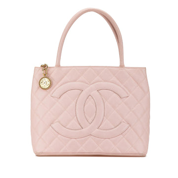 Top Quality Chanel Caviar Medallion Tote (SHG-gI9QfB)