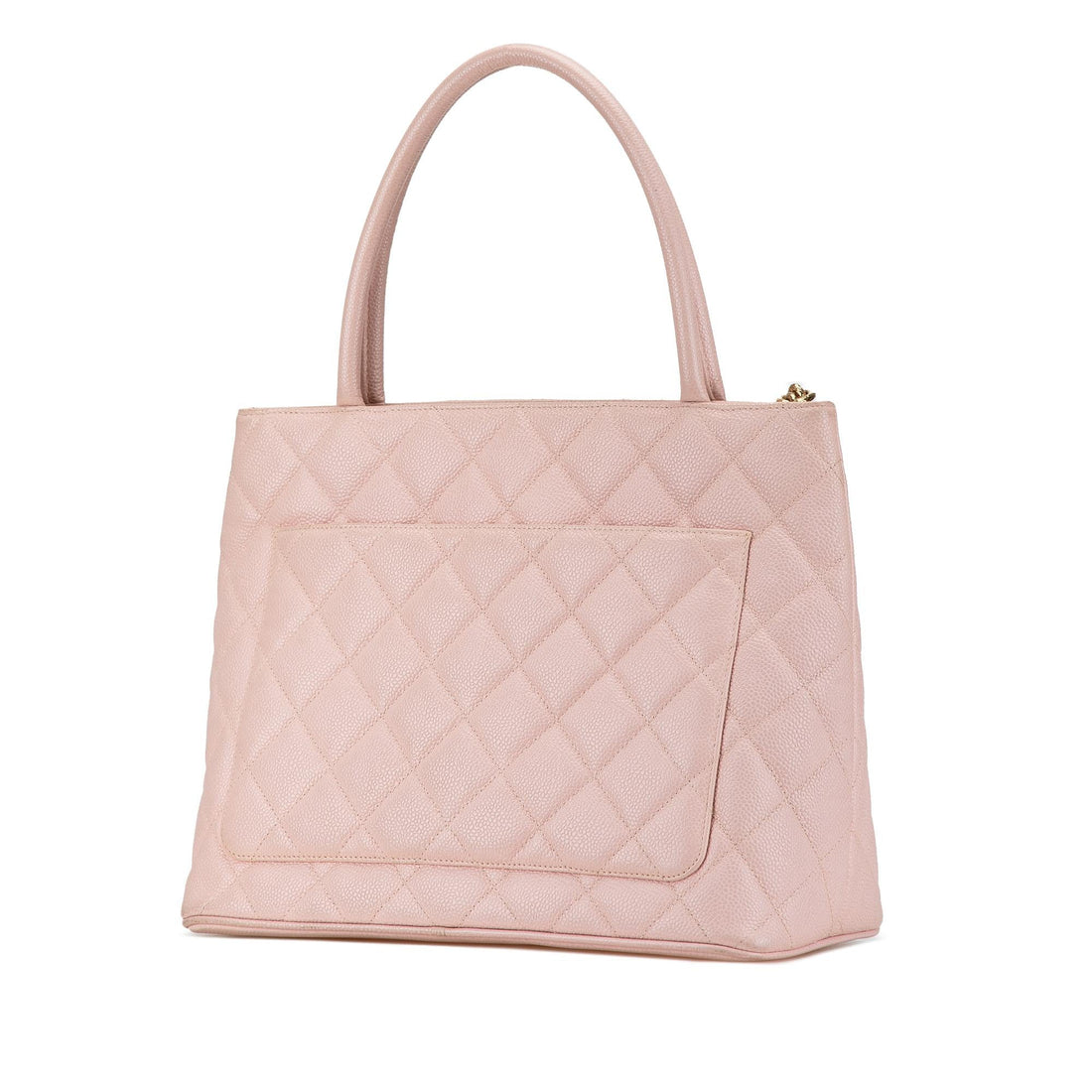 Top Quality Chanel Caviar Medallion Tote (SHG-gI9QfB)