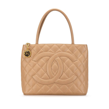 Top Quality Chanel Caviar Medallion Tote (SHG-Fuv1pP)