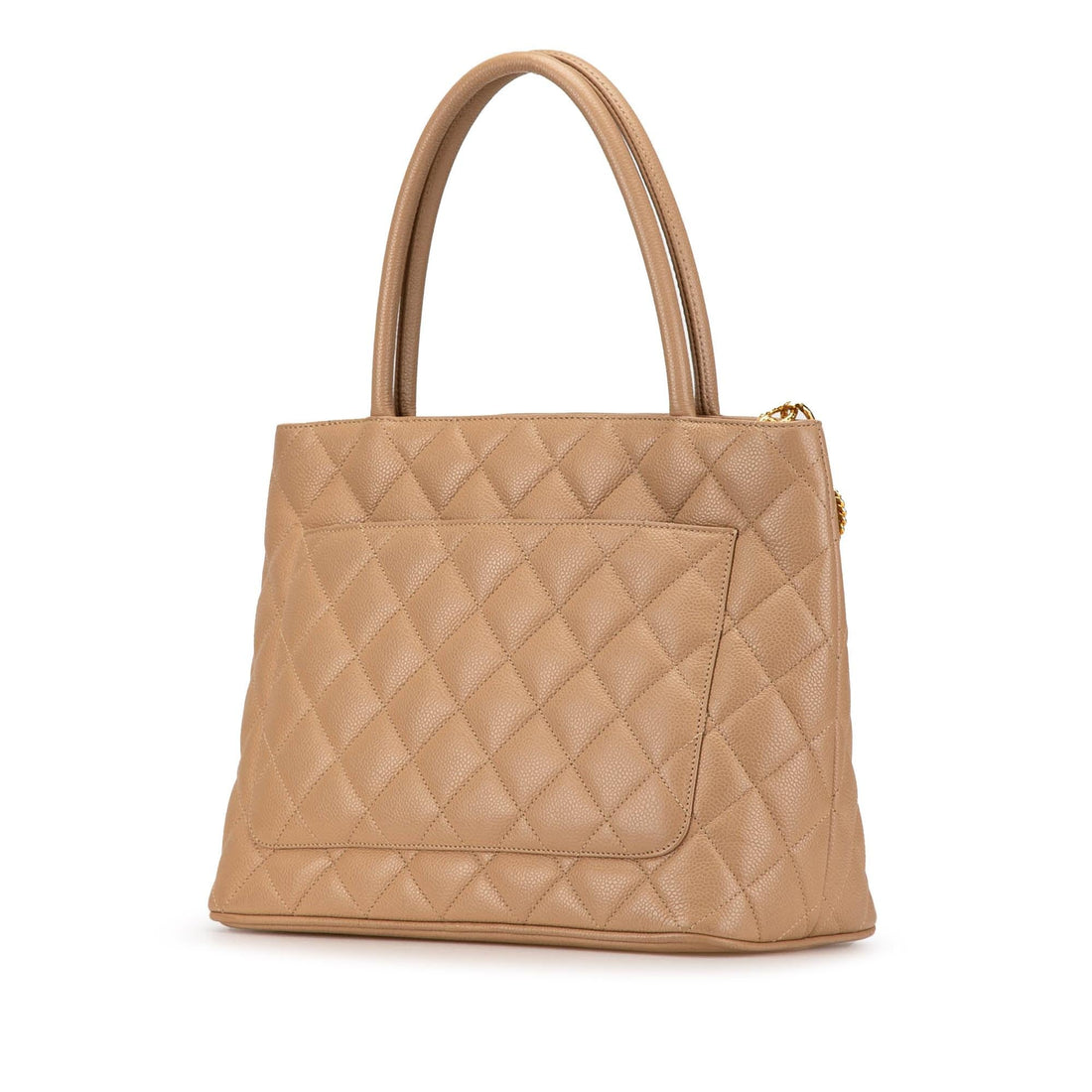 Top Quality Chanel Caviar Medallion Tote (SHG-Fuv1pP)