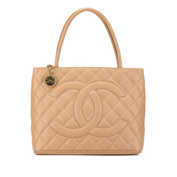 Top Quality Chanel Caviar Medallion Tote (SHG-euar6e)