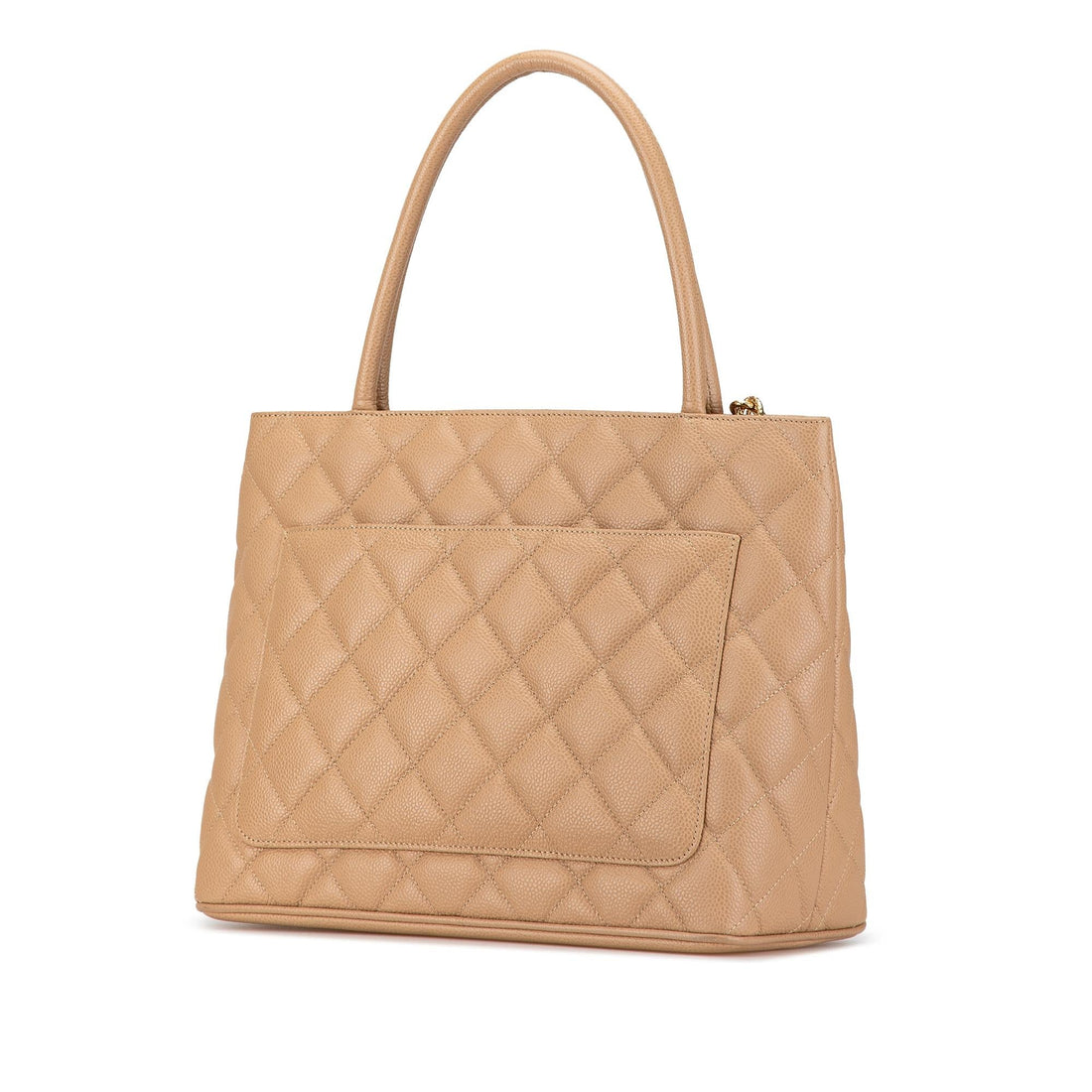 Top Quality Chanel Caviar Medallion Tote (SHG-euar6e)