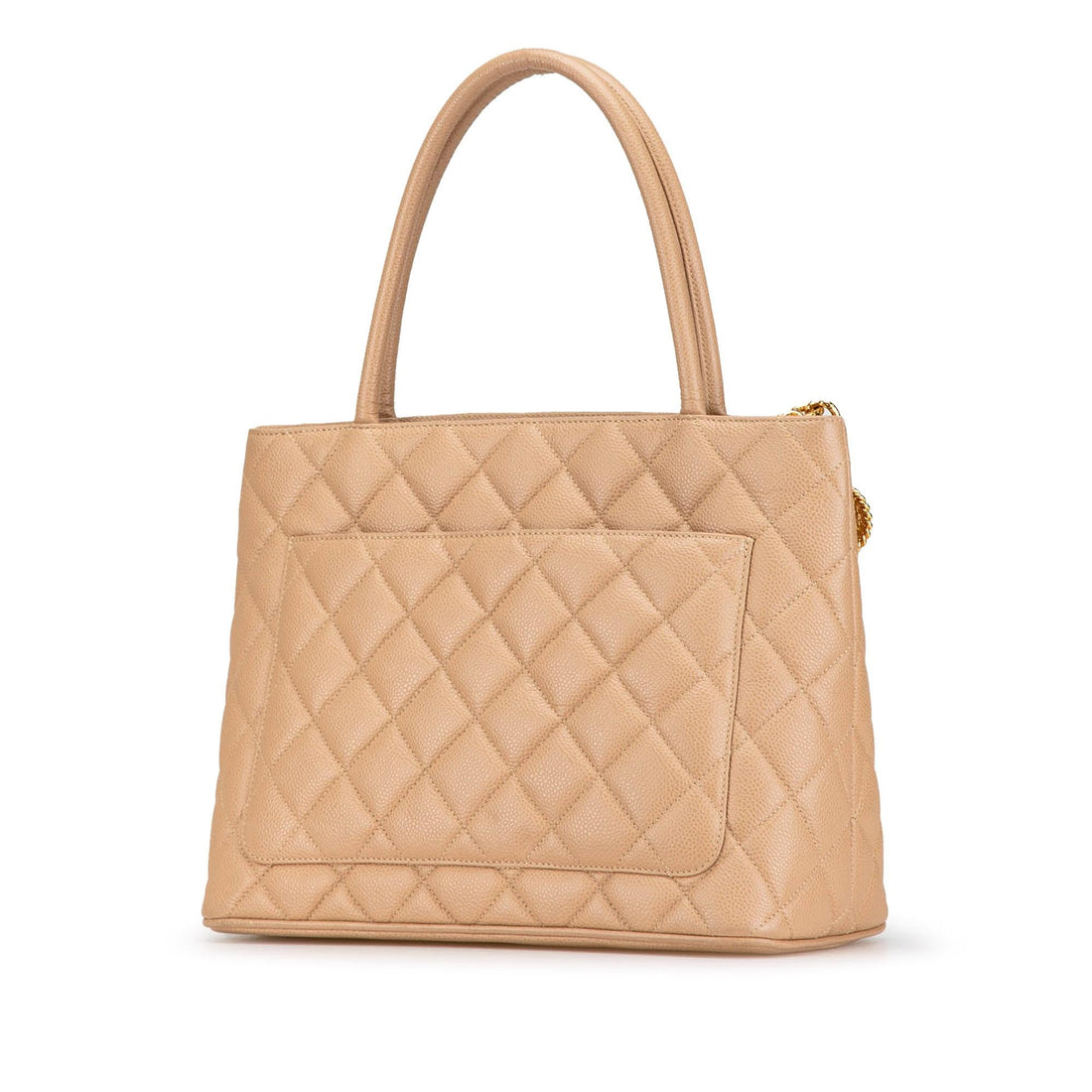 Top Quality Chanel Caviar Medallion Tote (SHG-ik1o4b)
