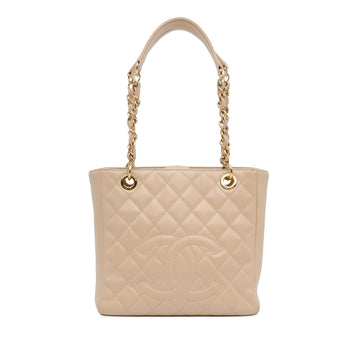 Top Quality Chanel Caviar Petite Shopping Tote (SHG-cIXDiD)