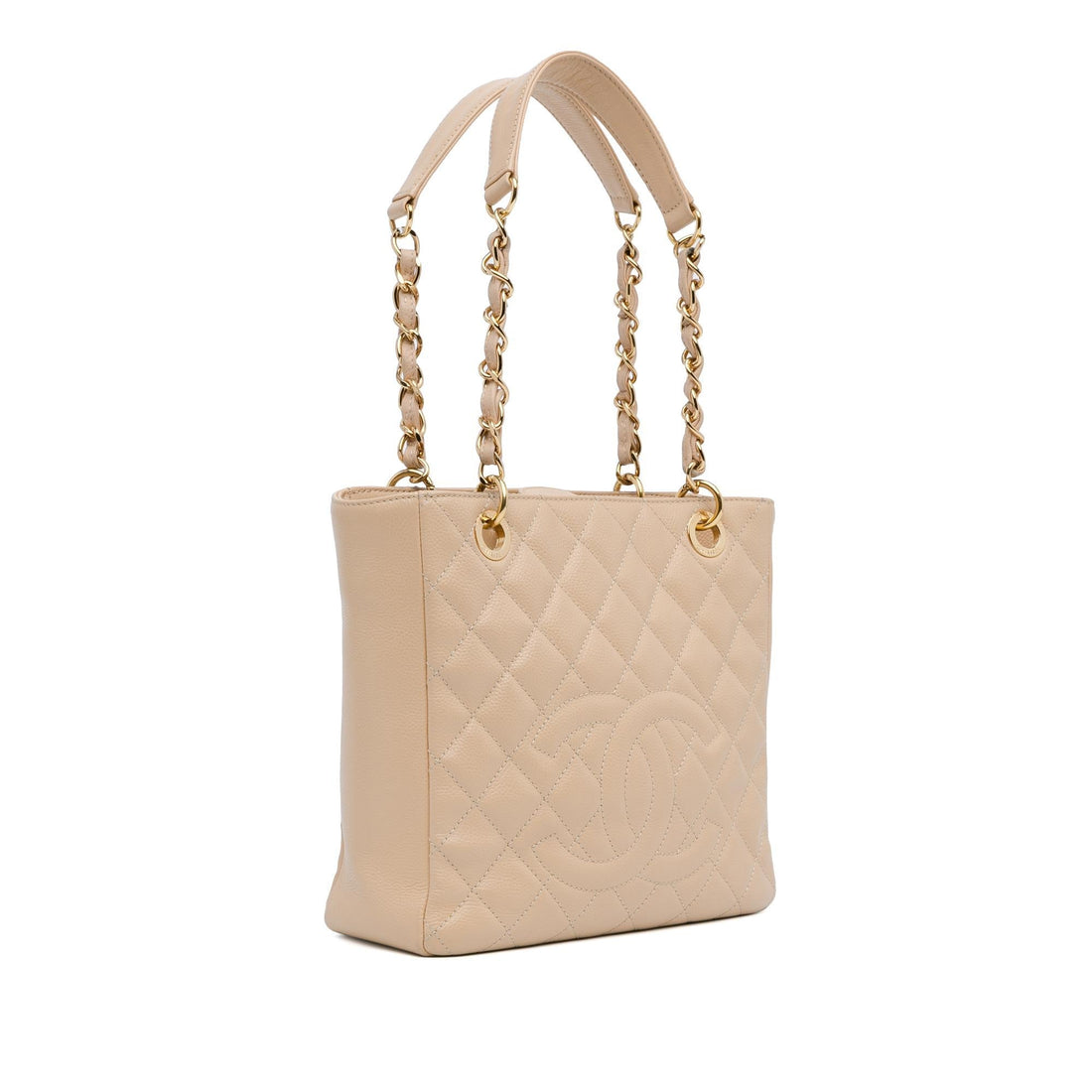 Top Quality Chanel Caviar Petite Shopping Tote (SHG-cIXDiD)