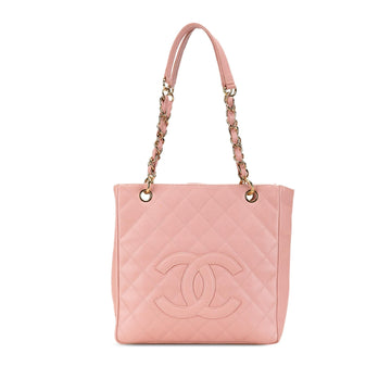Top Quality Chanel Caviar Petite Shopping Tote (SHG-Scfqjp)