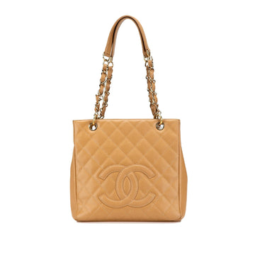 Top Quality Chanel Caviar Petite Shopping Tote (SHG-I7LR2n)