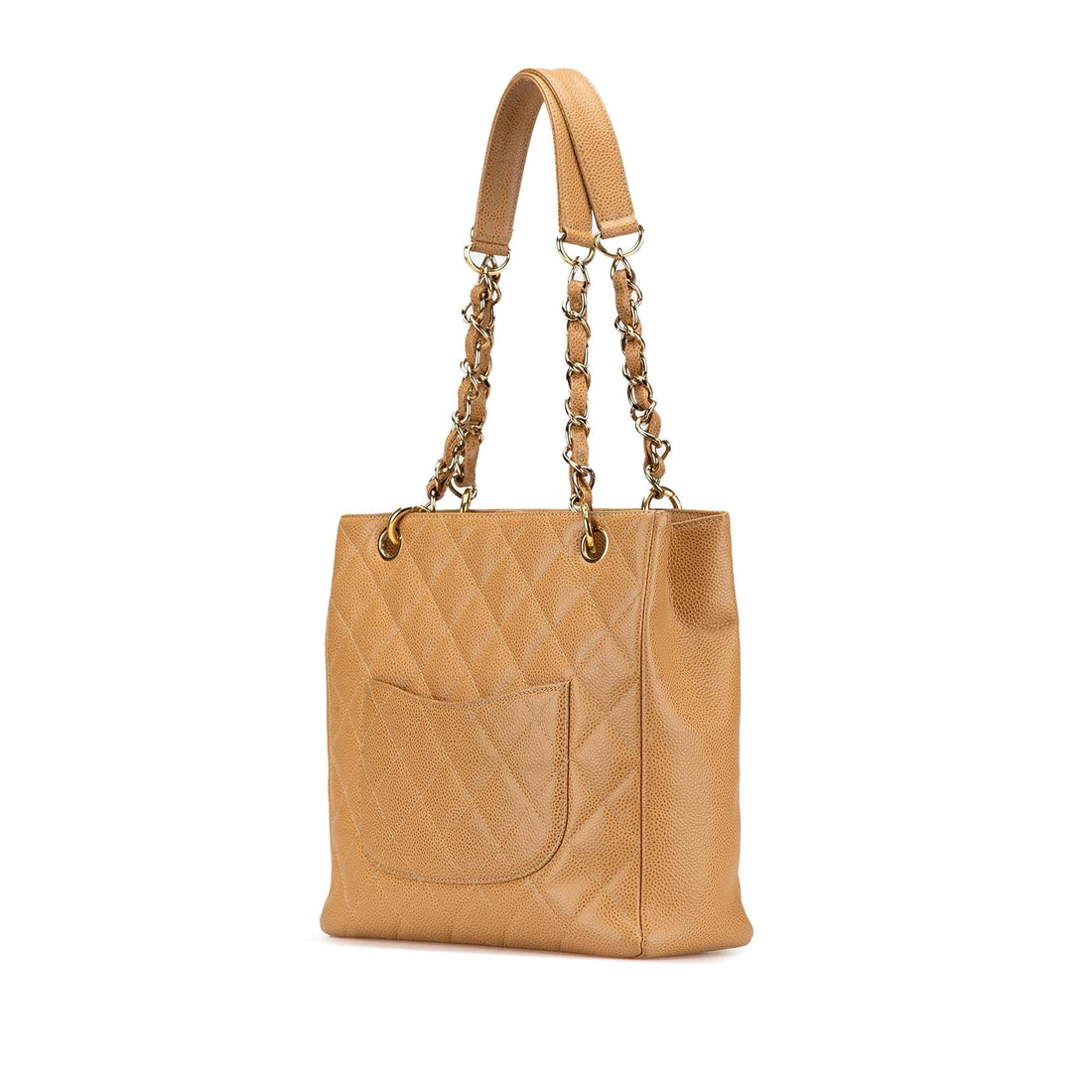 Top Quality Chanel Caviar Petite Shopping Tote (SHG-I7LR2n)