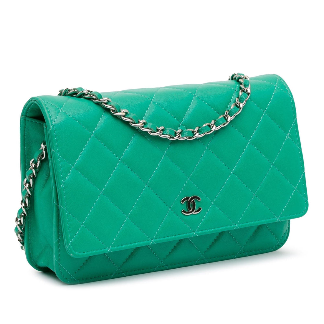 Top Quality Chanel Classic Lambskin Wallet on Chain (SHG-btLSIe)