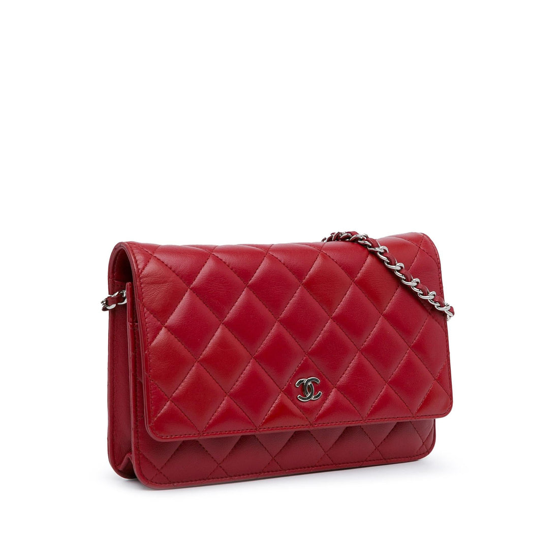 Top Quality Chanel Classic Lambskin Wallet on Chain (SHG-9jdyPo)