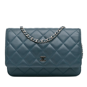 Top Quality Chanel Classic Lambskin Wallet on Chain (SHG-gkuHIv)