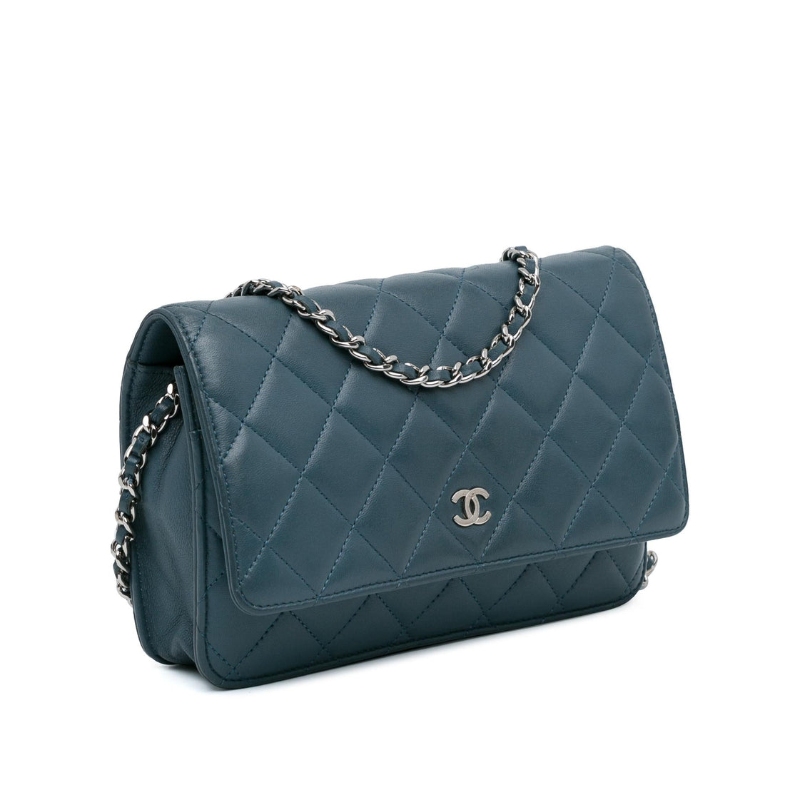 Top Quality Chanel Classic Lambskin Wallet on Chain (SHG-gkuHIv)