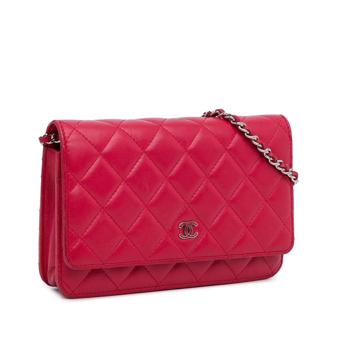 Top Quality Chanel Classic Lambskin Wallet on Chain (SHG-4PdSJI)